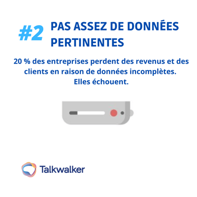 Visuel qualité des données- données incomplètes